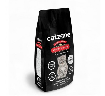 Catzone Cat Litter Natural Άμμος Γάτας Φυσική 10kg